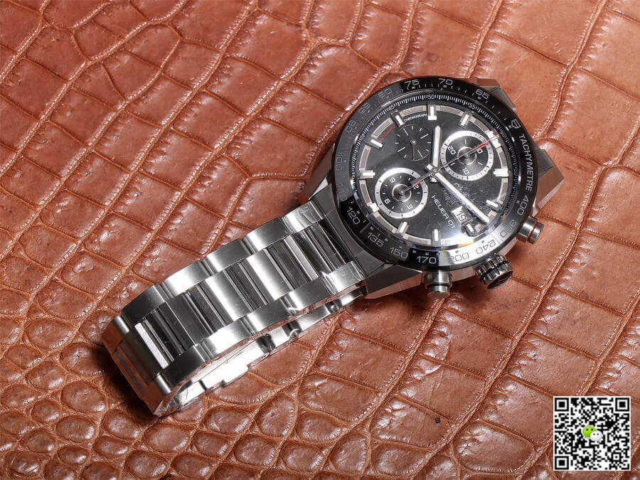 Replica TAG Heuer Carrera CAR201Z.BA0714 1:1 Best Edition XF Factory Ceramic Bezel