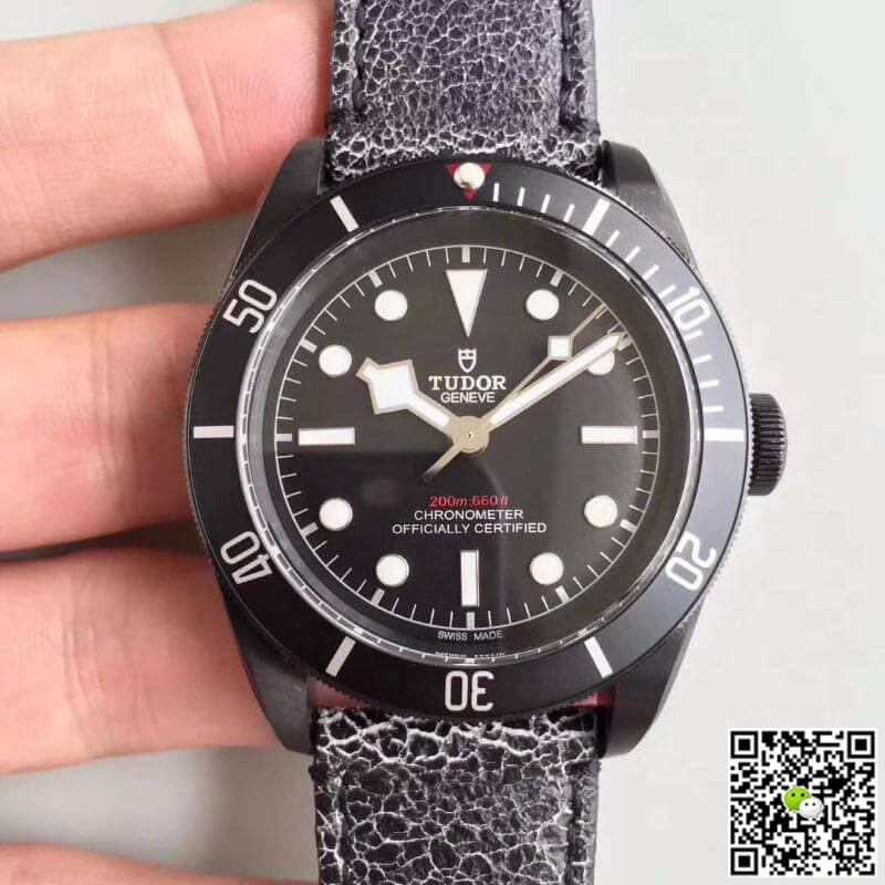 TUDOR Replica Heritage Black Bay M79230DK-0004 ZF Factory 1:1 Best Edition Swiss ETA2824-2 Gray Distressed Leather Strap