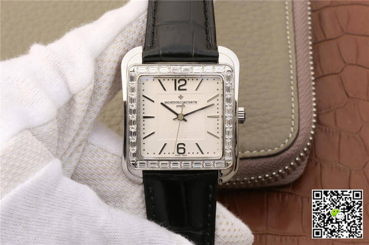 Vacheron C0nstan1n Replica Historiques 86300 1:1 Best Edition GS Factory D1am0nd Bezel