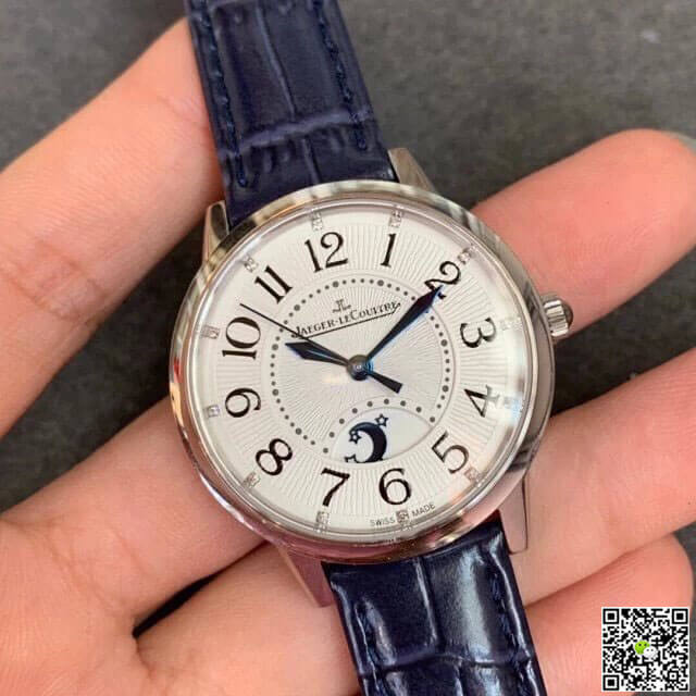 Replica Jaeger LeCoultre Rendez Vous 3448410 1:1 Best Edition ZF Factory Silver Dial