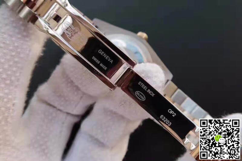 R01ex Dupe Datejust 41mm 126333 1:1 Best Edition Mechanical Watches Swiss ETA2836-2 Gold Wrapped