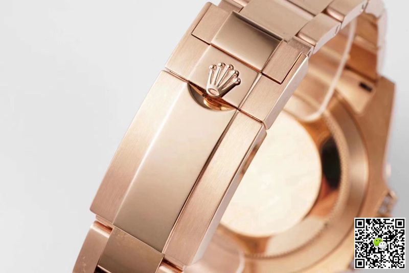 Replica R01ex GMT Master II 116759 SAru 1:1 Best Edition ROF Factory Rose Gold Swiss ETA2836