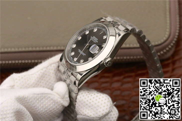 Replica R01ex Datejust M126300 1:1 Best Edition EW Factory Grey Dial