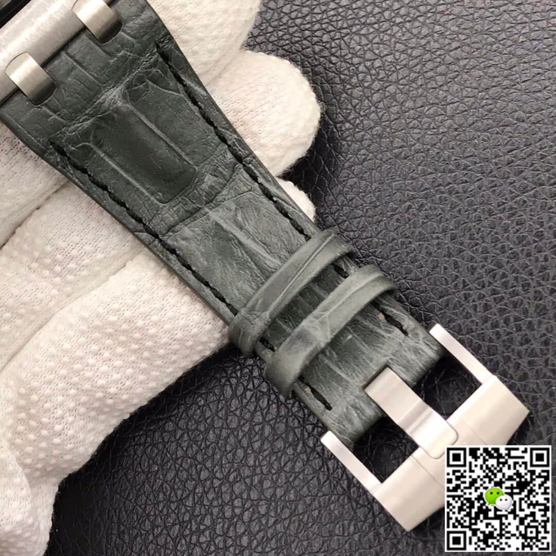 Replica Audemars P1g*et Royal Oak Offshore 26470ST.OO.A104CR.01 1:1 Best Edition JF Factory Dark Grey Dial