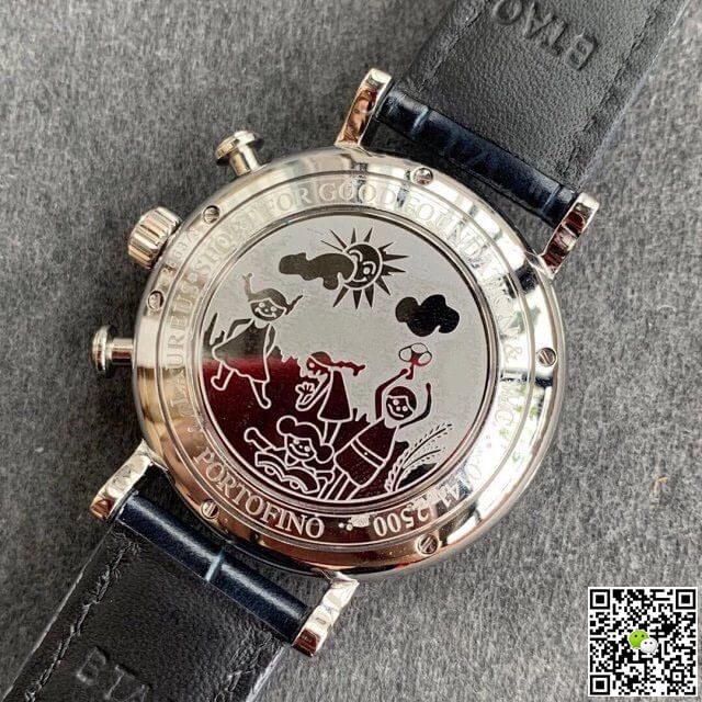 Replica IWC Portofino IW391019 1:1 Best Edition ZF Factory Blue Dial