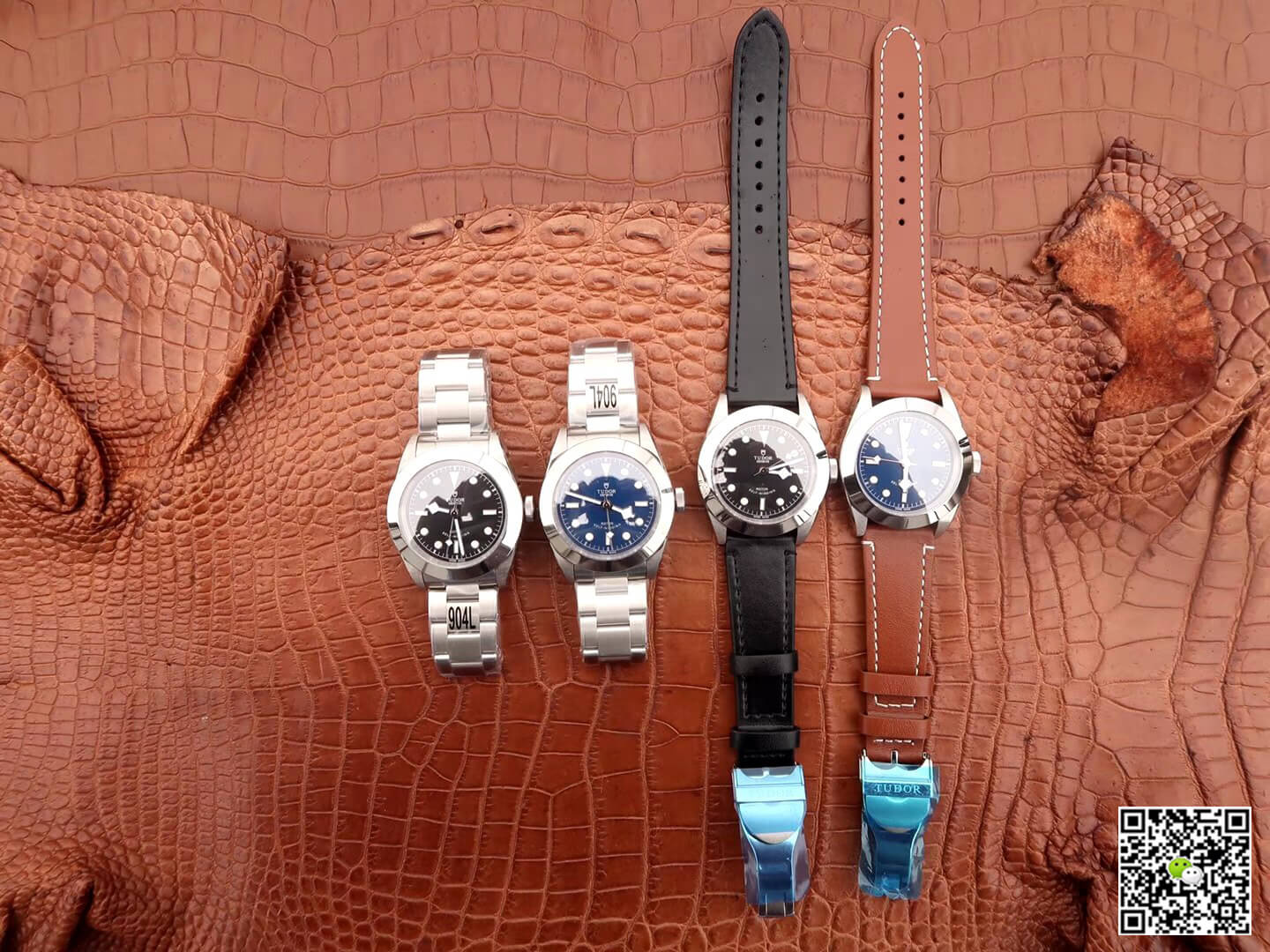 TUDOR Replica  Heritage Black Bay M79540-0007 1:1 Best Edition TW Factory Black Dial