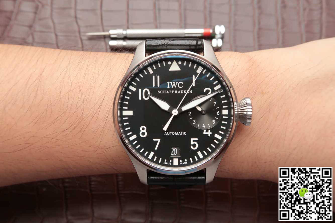 Replica IWC Pilot IW500912 1:1 Best Edition ZF Factory Black Dial