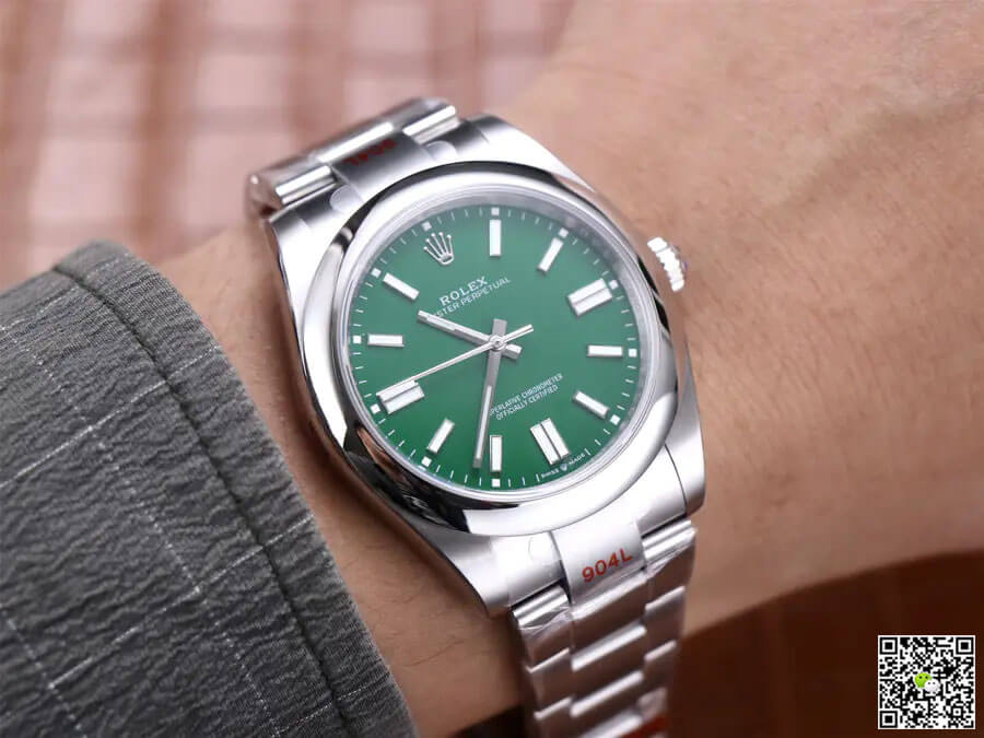 Replica R01ex Oyster Perpetual M124300-0005 41MM 1:1 Best Edition EW Factory Stainless Steel