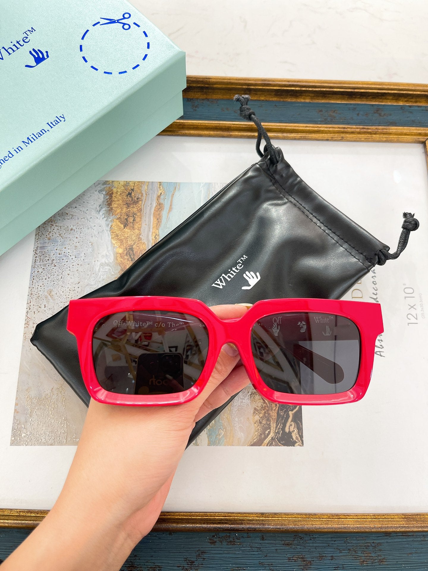 Off white sunglasses