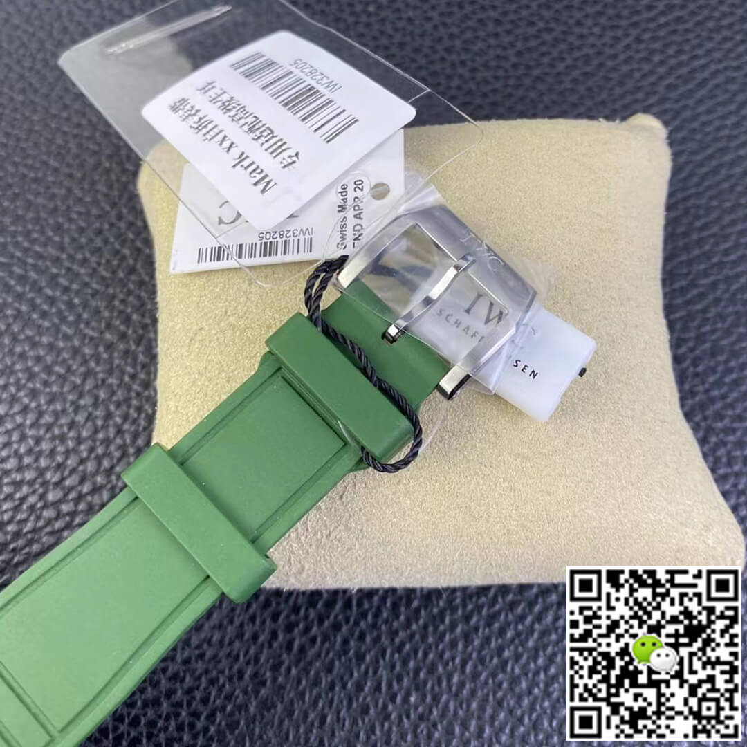 Replica IWC Pilot IW328205 1:1 Best Edition M+ Factory Green Dial