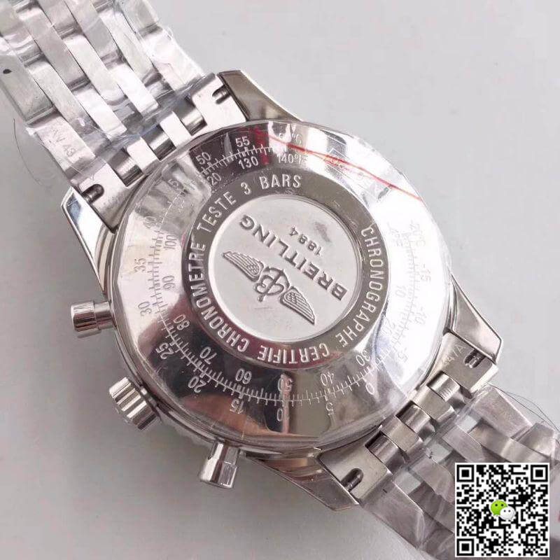 Replica Breitling Navitimer 01 AB012012/BB01/447A JF Factory 1:1 Best Edition Swiss ETA7750