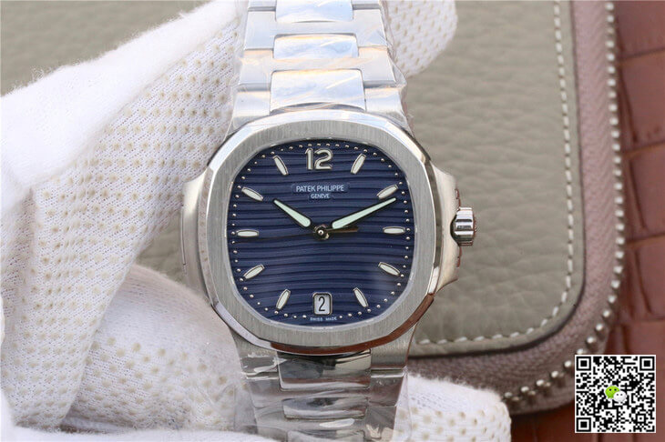 Replica Pat*k Phi1i*pe Nautilus 7118/1A-001 1:1 Best Edition PF Factory Blue Dial