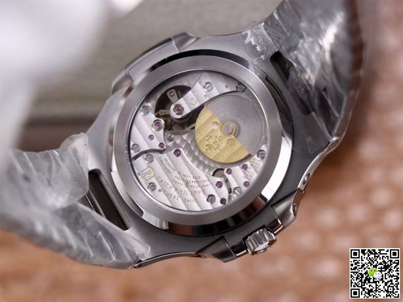 Replica Pat*k Phi1i*pe Nautilus 5712/1A-001 1:1 Best Edition PF Factory Blue Dial Steel Strap Swiss Movement