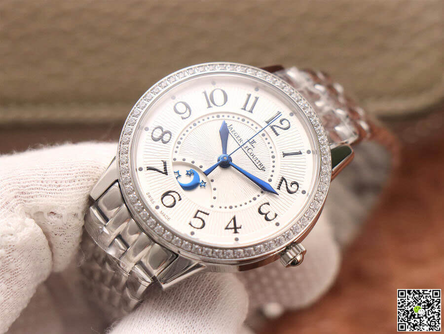 Replica Jaeger LeCoultre Rendez Vous 3448130 1:1 Best Edition ZF Factory D1am0nd