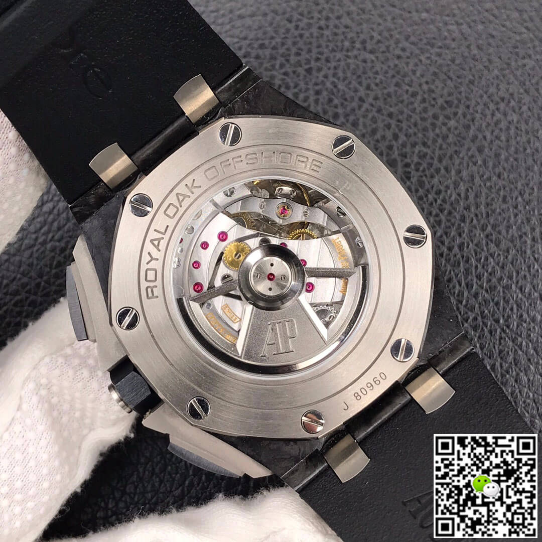 Replica Audemars P1g*et Royal Oak Offshore 26405CE.OO.A002CA.01 1:1 Best Edition JF Factory V2 Black Dial