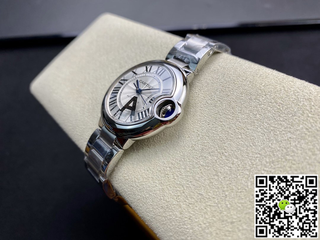 Replica Ballon Bleu De Ca*t1er 33MM W6920071 1:1 Best Edition V6 Factory White Dial