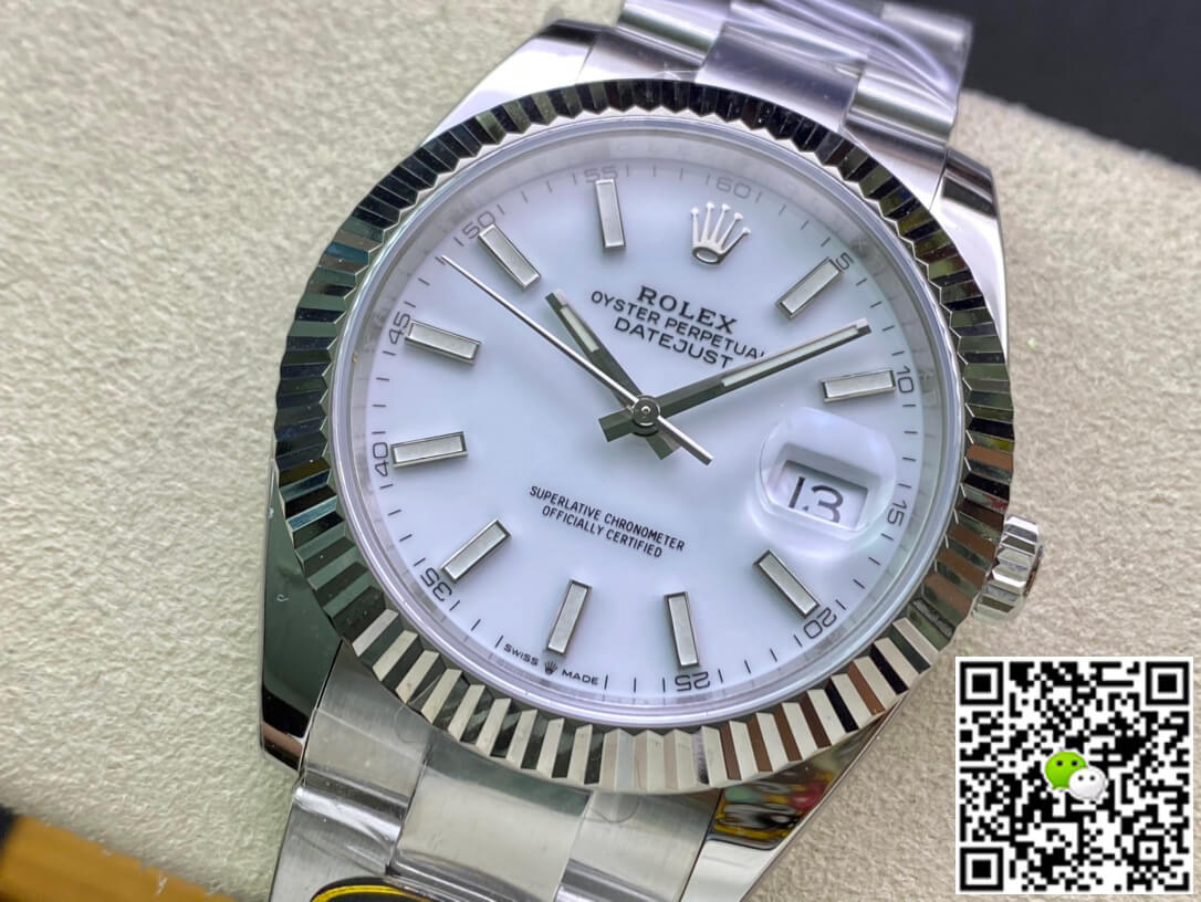 Replica R01ex Datejust M126334-0009 1:1 Best Edition Clean Factory Stainless Steel