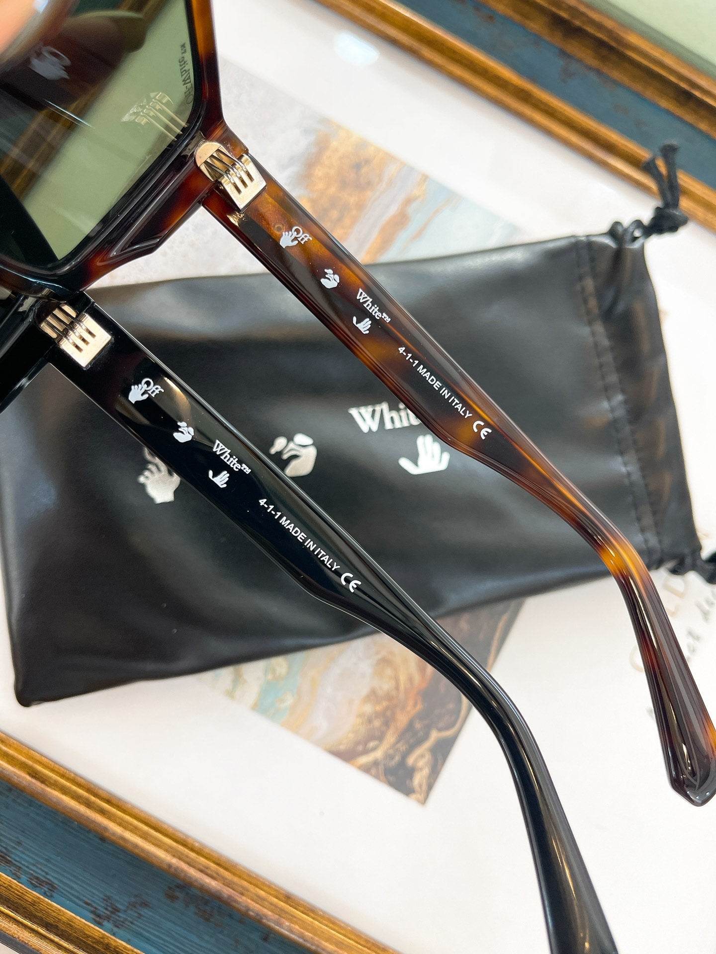 Off white sunglasses