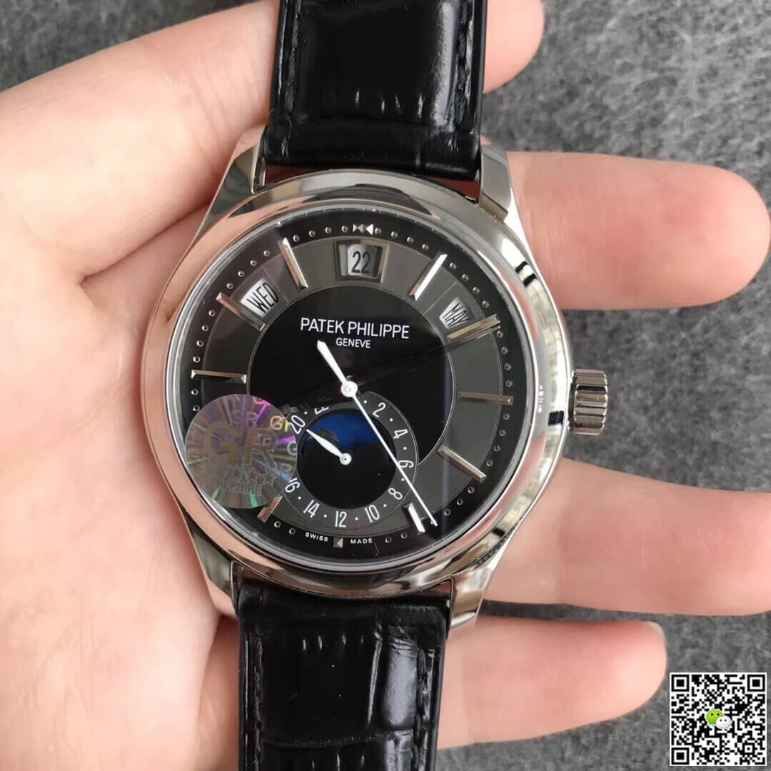 Replica Pat*k Phi1i*pe Complications 5205G-010 1:1 Best Edition GR Factory Dark Gray Dial