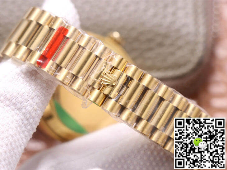 Replica R01ex Day Date M228348RBR-0002 1:1 Best Edition EW Factory Champagne Dial