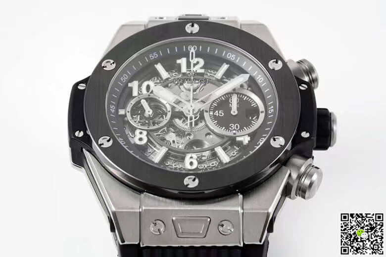 Replica Hublot Big Bang 421.NM.1170.RX 1:1 Best Edition ZF Factory Ceramic Bezel