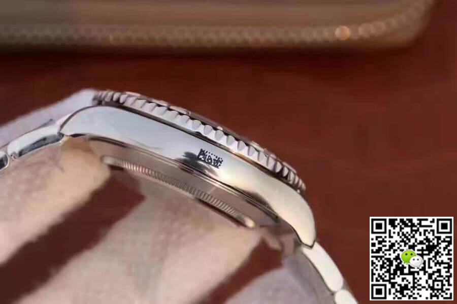 Replica R01ex Yacht-Master 40mm 116622 EW Factory 1:1 Best Edition Swiss ETA3135 White Dial