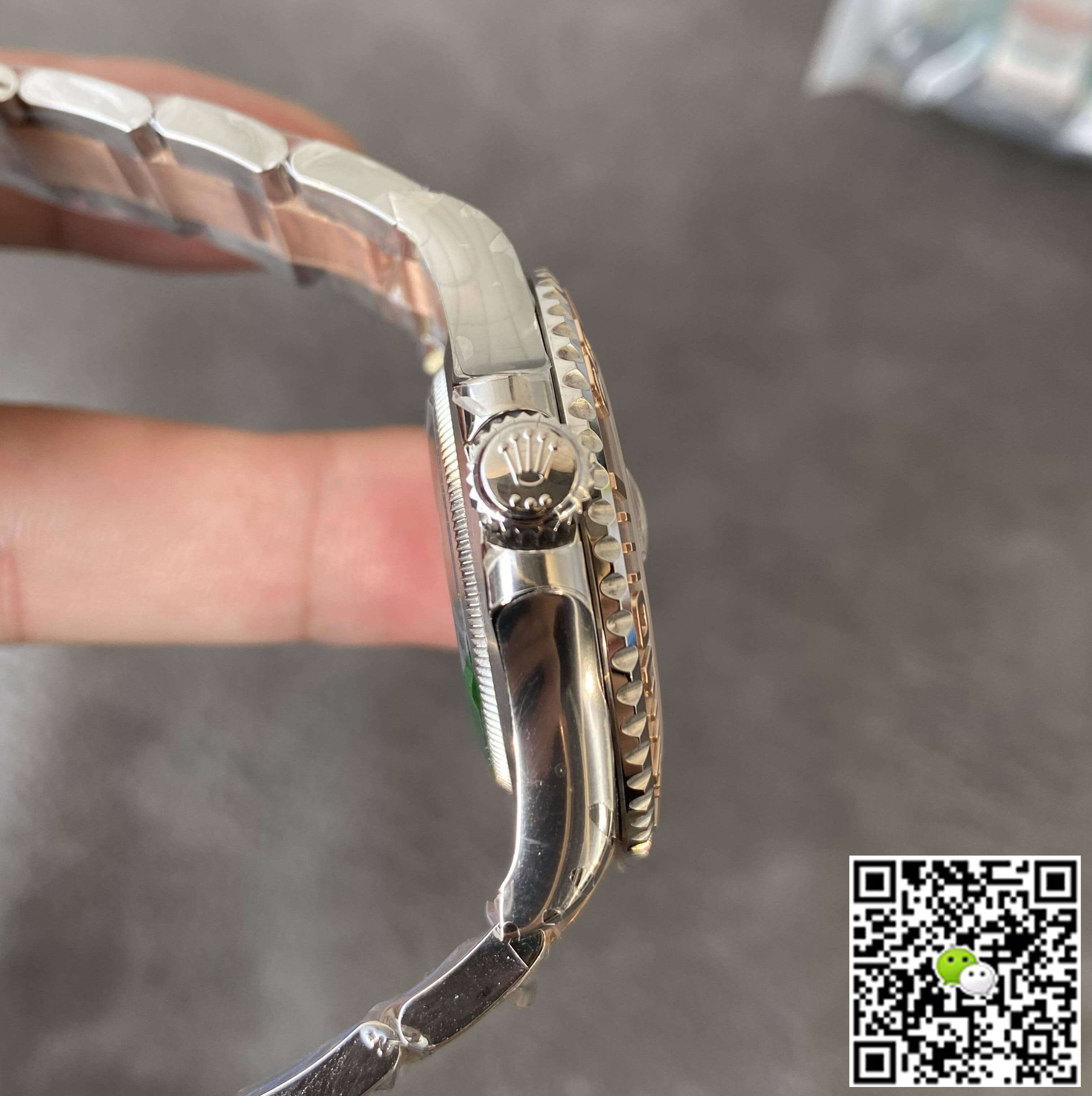 Replica R01ex Yacht Master M126621-0001 1:1 Best Edition VS Factory Chocolate Dial