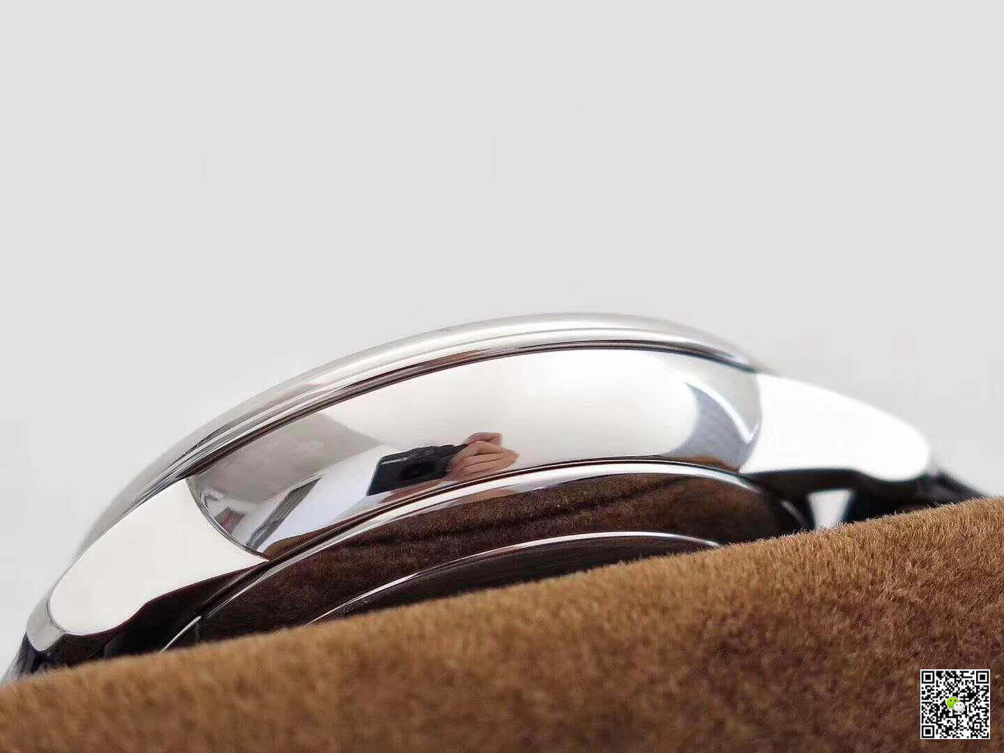 Replica 0me*ga De Ville Prestige 424.53.40.21.04.001 TW Factory 1:1 Best Edition Swiss ETA2824 White Dial Blue Marker