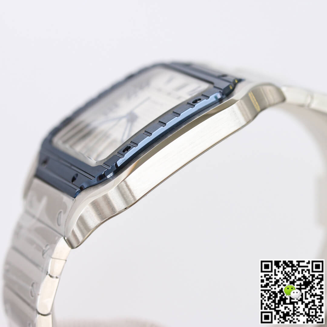 Ca*t1er Watch Rep Santos 1:1 Best Edition GF Factory Stainless Steel Strap