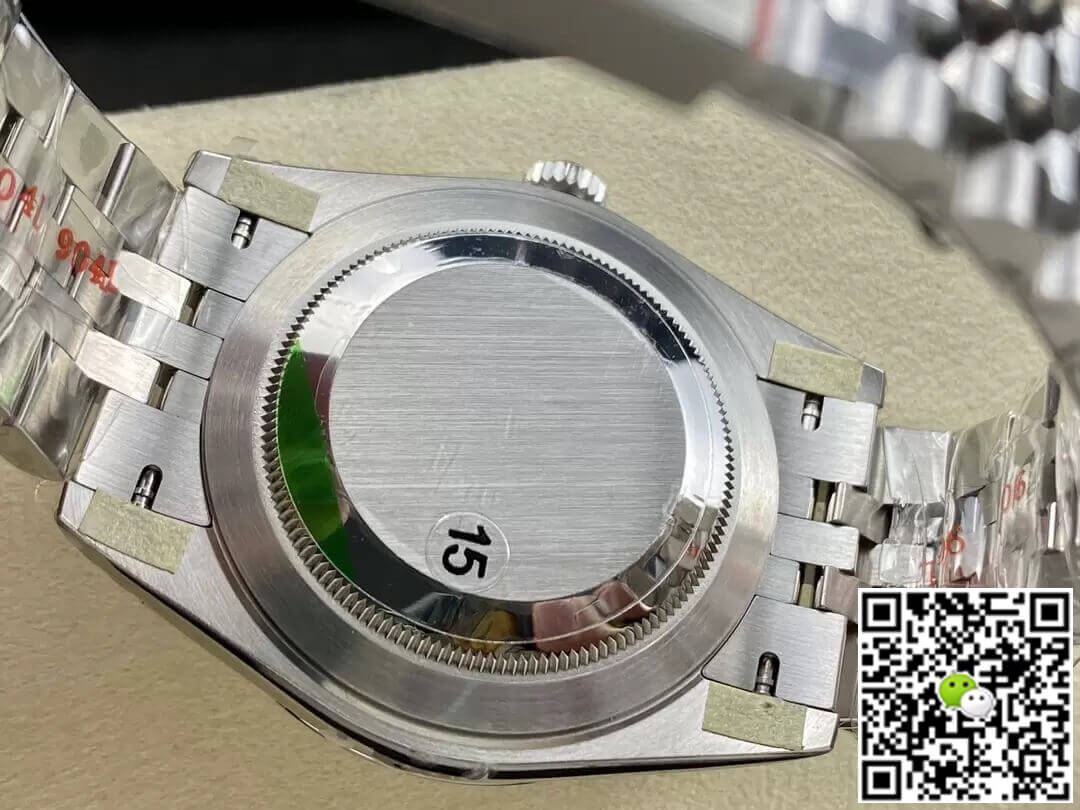 Replica R01ex Datejust M126334-0010 1:1 Best Edition VS Factory White Dial