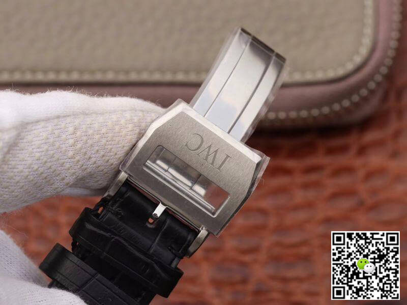 Replica IWC Big Pilot IW500431 ZF Factory 1:1 Best Edition Swiss ETA51111 Black Dial