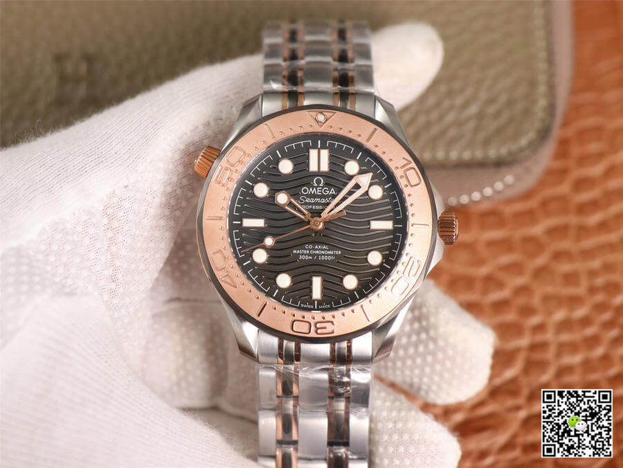 Replica 0me*ga Seamaster Diver 300M 210.60.42.20.99.001 1:1 Best Edition OM Factory Titanium Metal