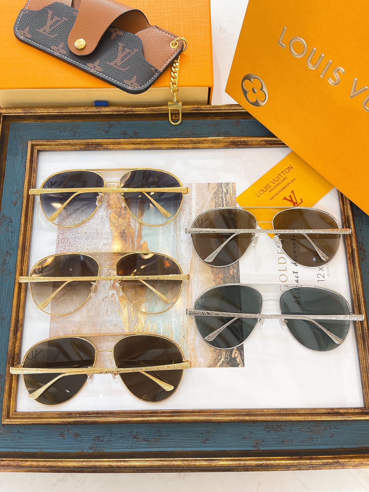 L0vis Vvtt0n Sunglasses