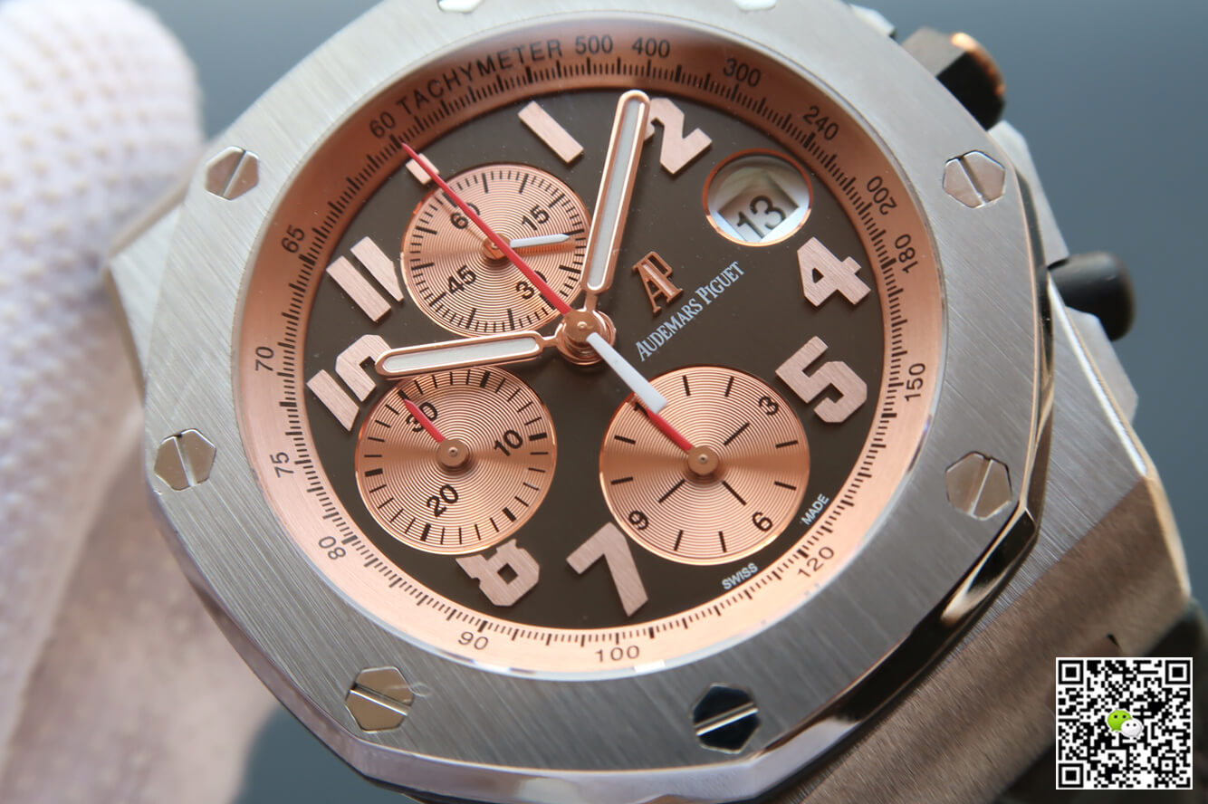 Replica Audemars P1g*et Royal Oak Offshore 26179IR.OO.A005CR.01 1:1 Best Edition JF Factory V2 Titanium