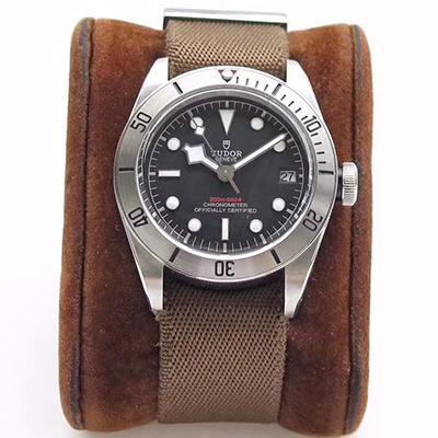 TUDOR Replica Heritage Black Bay 79730-0002 ZF Factory Men Watches 1:1 Best Edition Swiss ETA2824-2 Brown Nato Strap