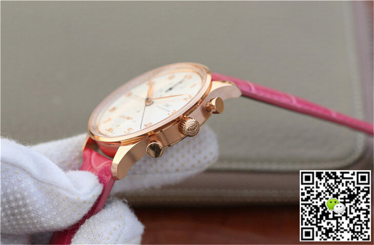 Replica IWC Portuguese ZF Factory 1:1 Best Edition Cowhide Strap