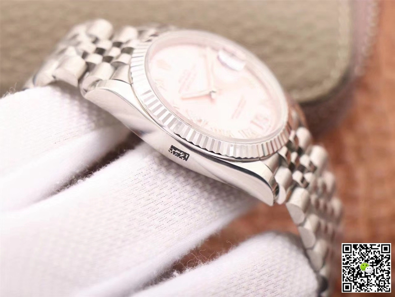 Replica R01ex Datejust M126234-0031 1:1 Best Edition EW Factory Pink Dial Swiss ETA3235