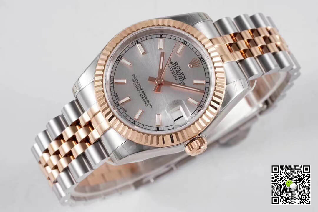 Replica R01ex Datejust m278271 1:1 Best Edition GS Factory Rose Gold