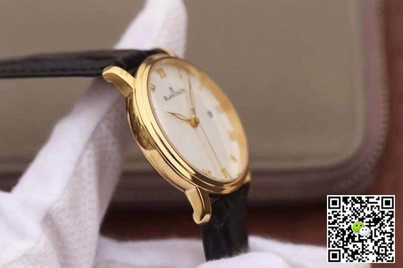 Replica Blancpain Villeret Ultraplate 6651-3642-55 ZF Factory 1:1 Best Edition Swiss ETA1151