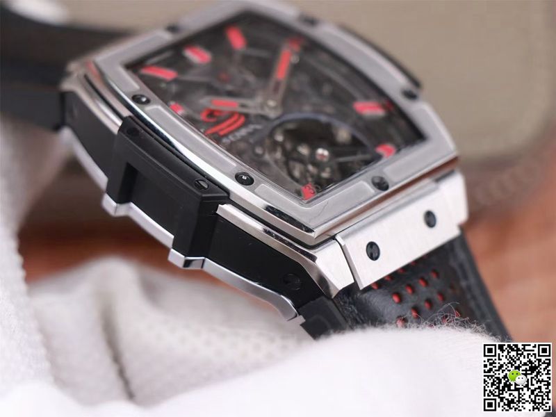 Hublot Replica Masterpiece Tourbillon 906.NX.0129.VR.AES13 1:1 Best Edition JB Factory Red Hour Swiss HUB 9006