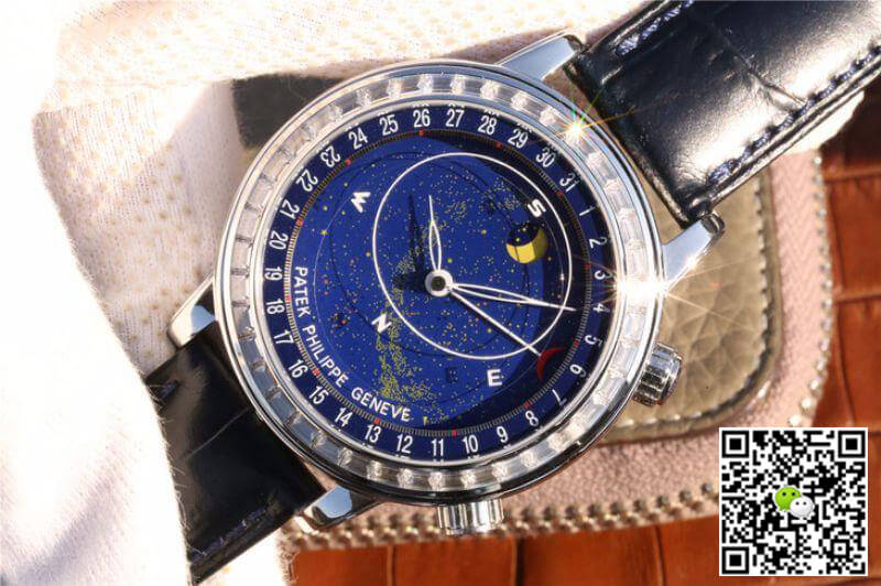 Replica Pat*k Phi1i*pe Grand Complications 6102P-001 TW Factory 1:1 Best Edition Swiss ETA240