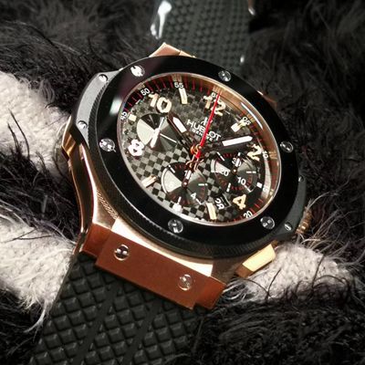 Replica Hublot Big Bang 301.PB.131.RX 1:1 Best Edition V6 Factory Rose Gold Swiss HUB4100