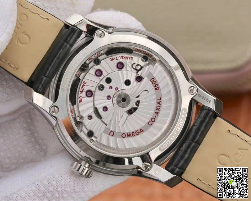 Replica 0me*ga De Ville 431.33.41.21.02.001 1:1 Best Edition VS Factory White Dial Swiss ETA8500