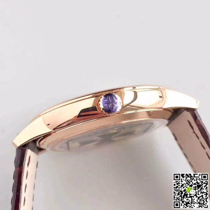 Vacheron C0nstan1n Replica Patrimony 85180/000R-9166 MKS Factory 1:1 Best Edition Swiss ETA9015 Black Dial