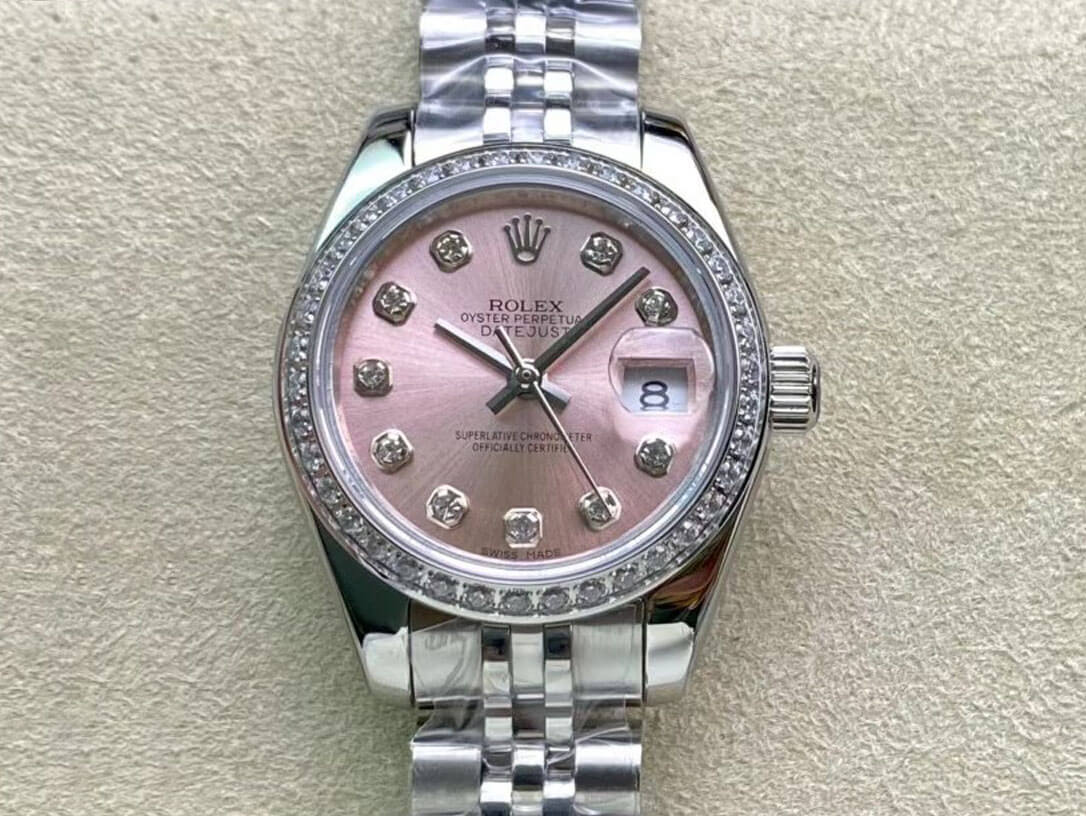 Replica R01ex Datejust M279384RBR-0003 28MM 1:1 Best Edition BP Factory Pink Dial