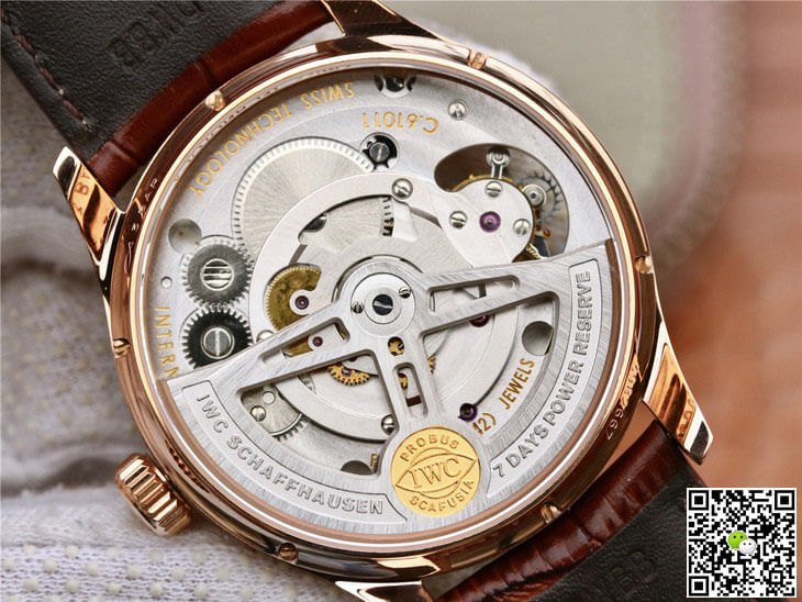 Replica IWC Portuguese Tourbillon IW546302 1:1 Best Edition ZF Factory Silver Dial