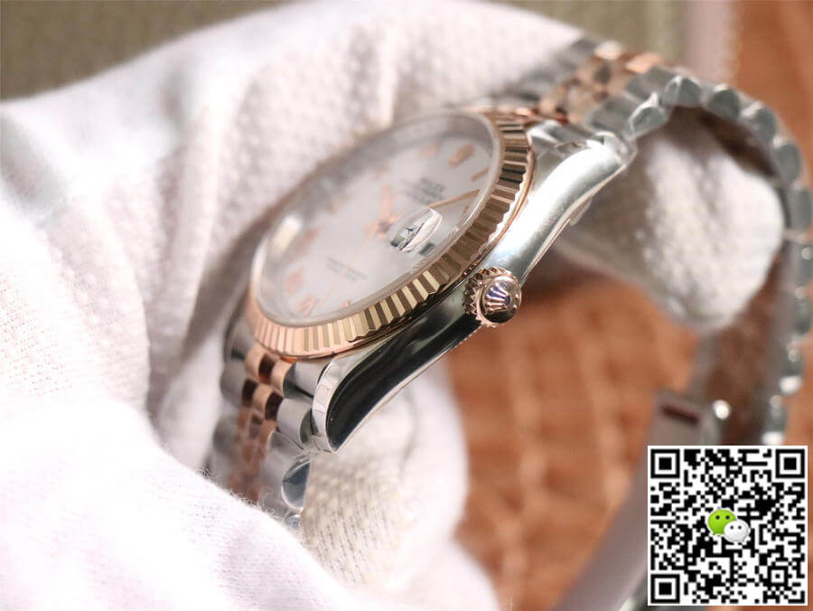 Replica R01ex Datejust M126231-0015 1:1 Best Edition EW Factory White Dial