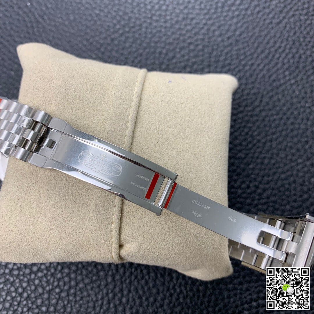 Replica R01ex Datejust M126334-0018 1:1 Best Edition EW Factory Black Dial