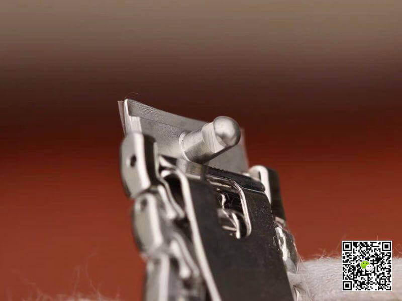 Replica 0me*ga De Ville Prestige 424.10.40.20.02.002 MKS Factory 1:1 Best Edition Swiss ETA9015 Silver Dial