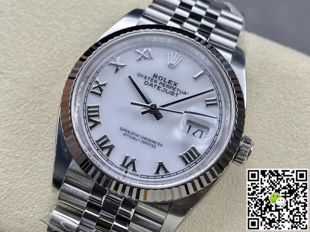 Replica R01ex Datejust M126234-0025 36MM 1:1 Best Edition Clean Factory Stainless Steel
